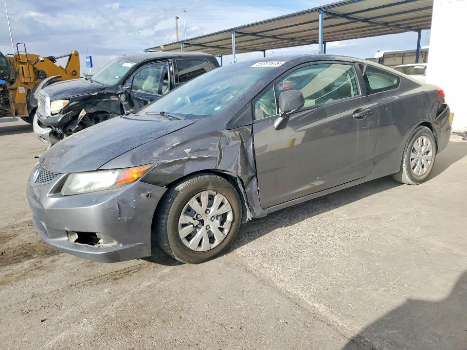 59301876 :رقم المزاد ، 2HGFG3B55CH549002 vin ، 2012 Honda Civic مزاد بيع
