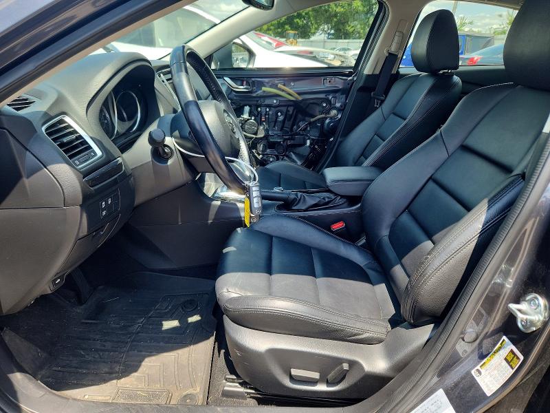61884196 :رقم المزاد ، JM1GJ1T63E1136982 vin ، 2014 Mazda 6 مزاد بيع