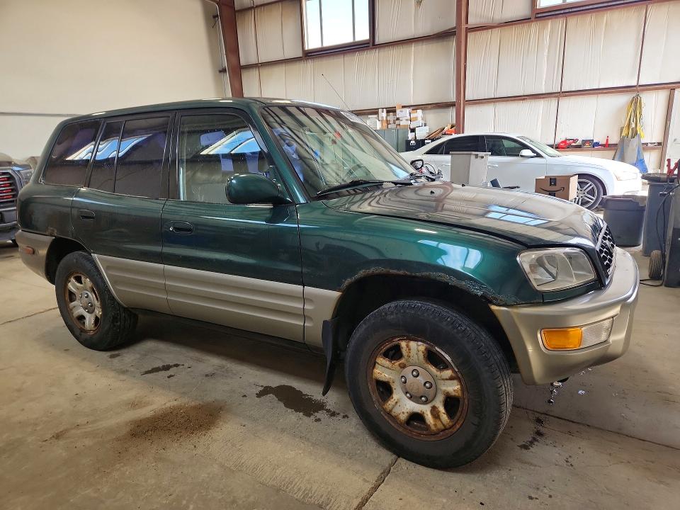 60117136 :رقم المزاد ، JT3HP10V0X7133878 vin ، 1999 Toyota Rav4 مزاد بيع