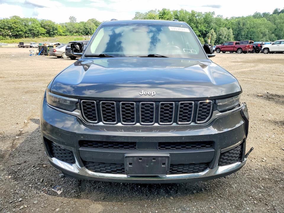 2021 Jeep Grand Cherokee მანქანა იყიდება აუქციონზე, vin: 1C4RJKBG4M8201725, აუქციონის ნომერი: 60054606