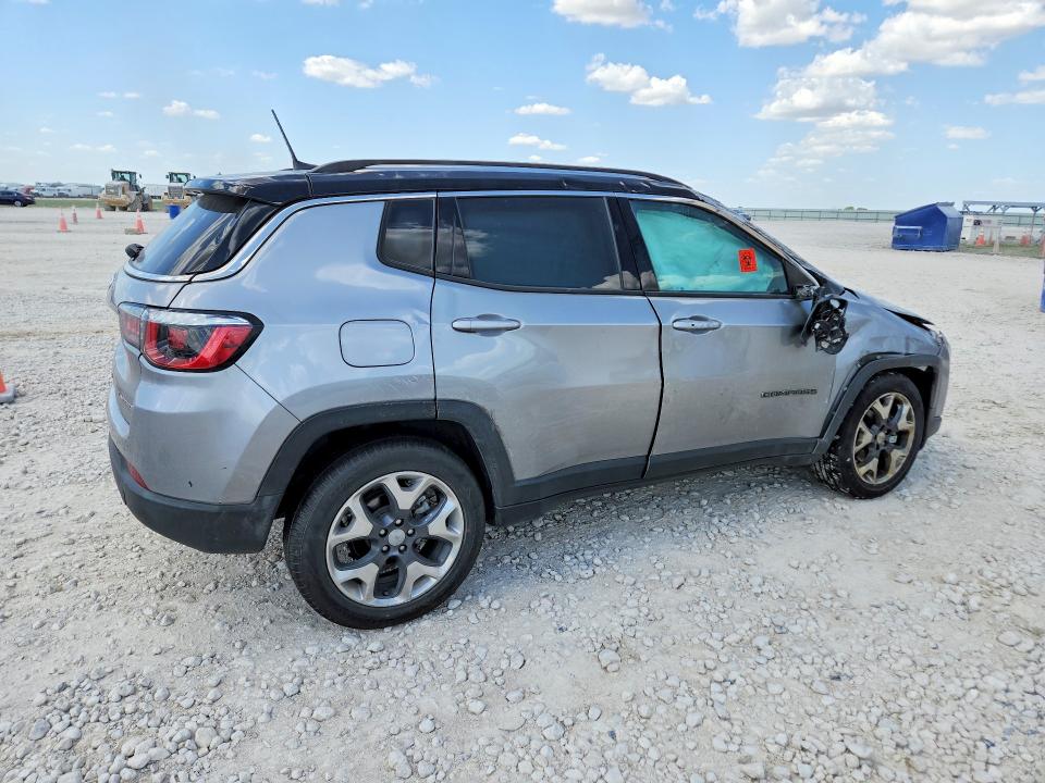 2018 Jeep Compass მანქანა იყიდება აუქციონზე, vin: 3C4NJDCB0JT423110, აუქციონის ნომერი: 60503306