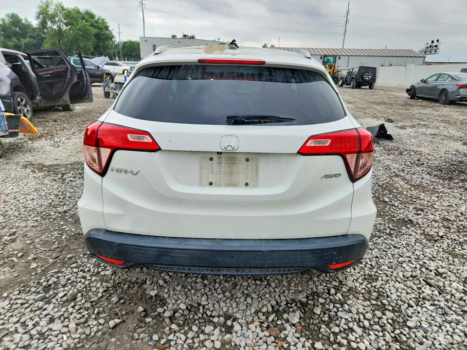 60657536 :رقم المزاد ، 3CZRU6H71JM716785 vin ، 2018 Honda Hr-v مزاد بيع