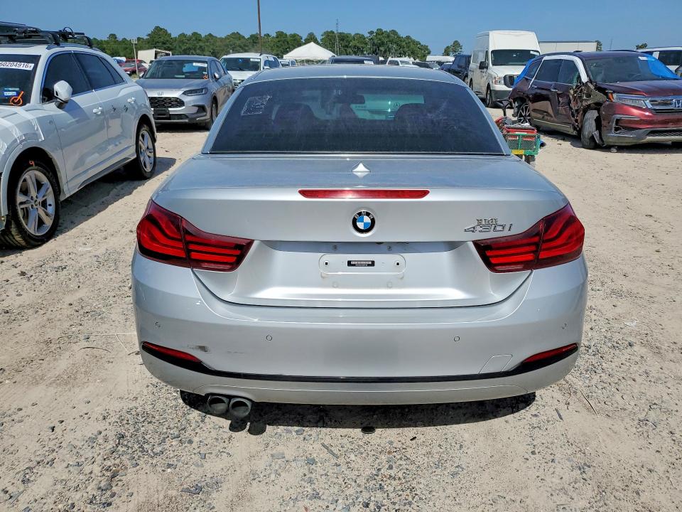 2020 Bmw 430i მანქანა იყიდება აუქციონზე, vin: WBA4Z1C07L5N70106, აუქციონის ნომერი: 61783986