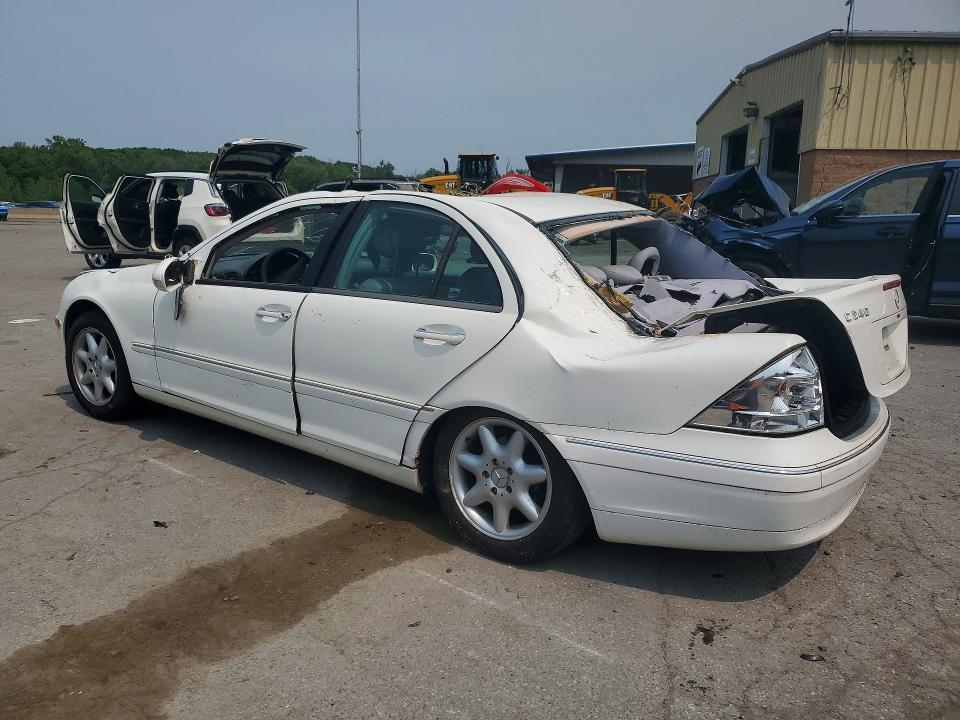 2003 Mercedes-benz C მანქანა იყიდება აუქციონზე, vin: WDBRF61JX3F387849, აუქციონის ნომერი: 60165656