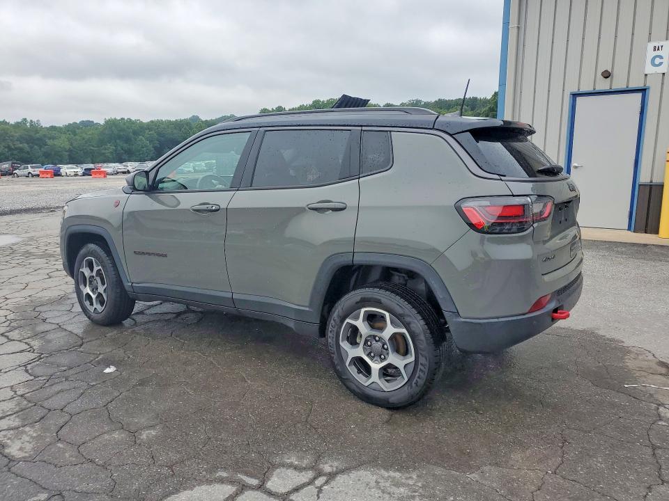 Продаж на аукціоні авто 2022 Jeep Compass, vin: 3C4NJDDB8NT110908, номер лоту: 59273276