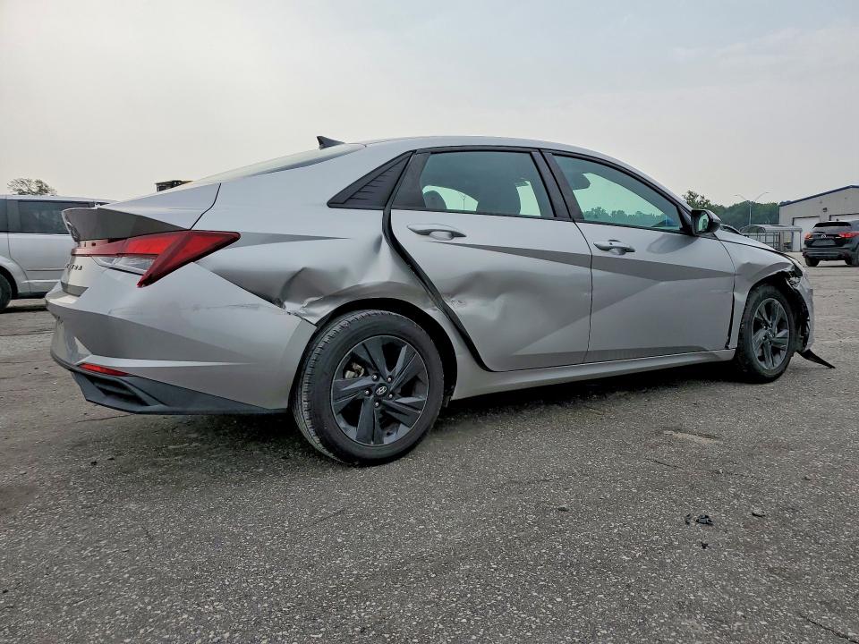 Продаж на аукціоні авто 2021 Hyundai Elantra, vin: 5NPLS4AG2MH003534, номер лоту: 62911006
