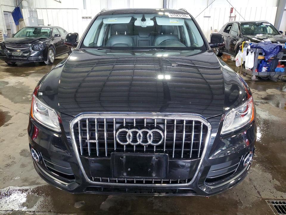 Продажа на аукционе авто 2017 Audi Q5, vin: WA1L2AFP9HA081257, номер лота: 61523126