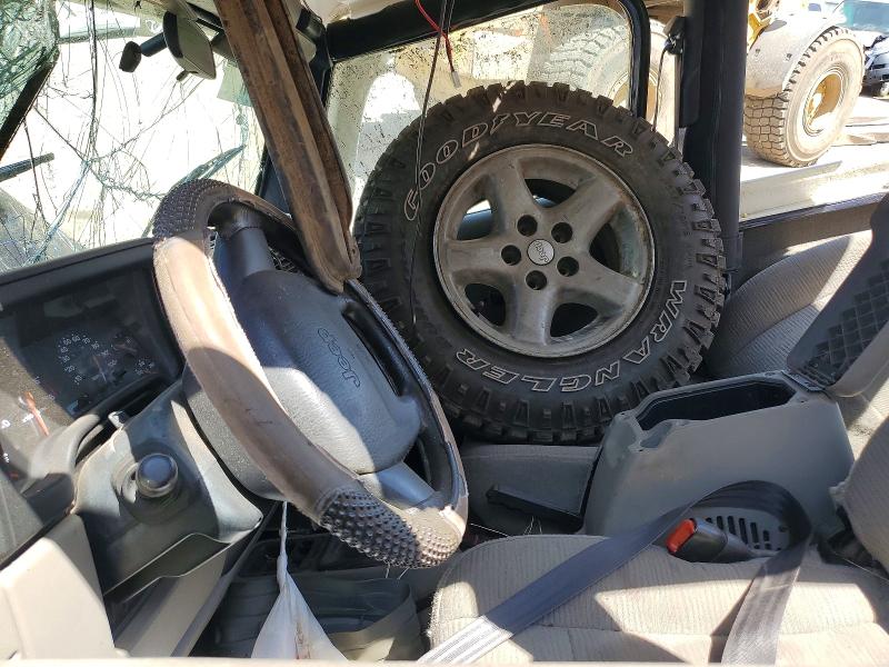2003 Jeep Wrangler მანქანა იყიდება აუქციონზე, vin: 1J4FA39S63P319132, აუქციონის ნომერი: 60954536