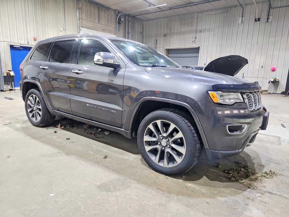 Продаж на аукціоні авто 2017 Jeep Grand Cherokee, vin: 1C4RJFCT2HC835640, номер лоту: 60994876