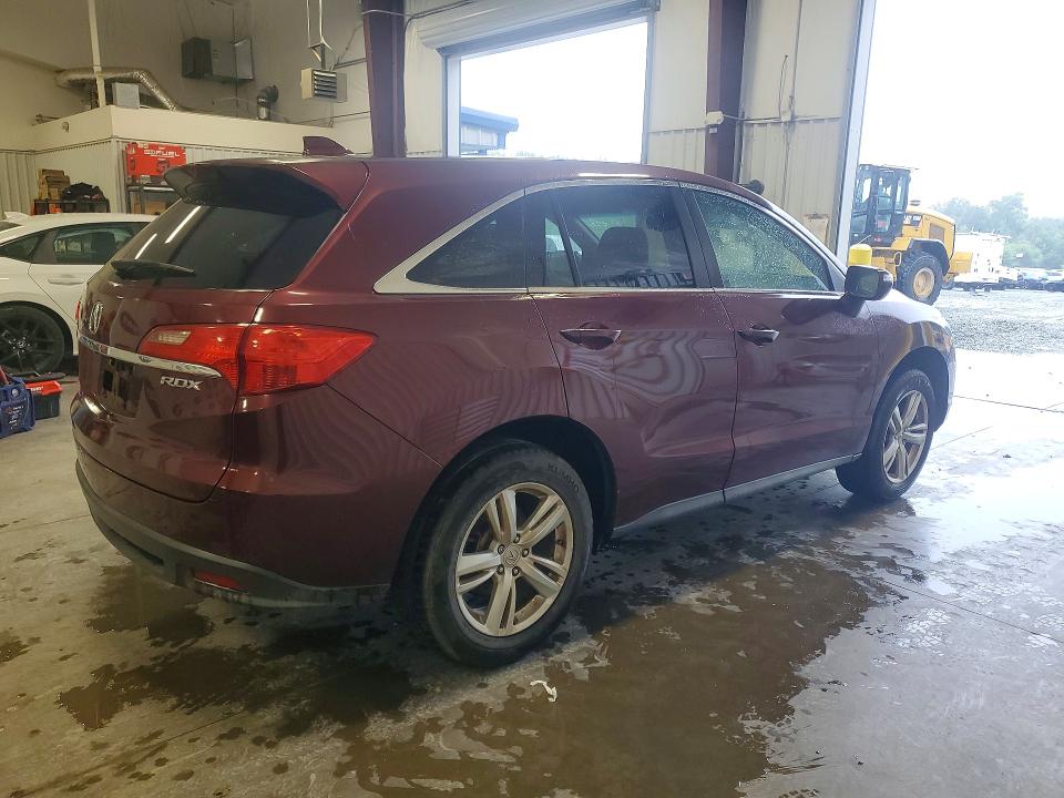 Продажа на аукционе авто 2015 Acura Rdx, vin: 5J8TB3H32FL018502, номер лота: 62320086