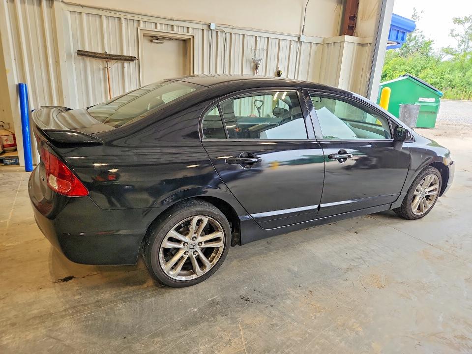 63344496 :رقم المزاد ، 2HGFA55578H703287 vin ، 2008 Honda Civic مزاد بيع