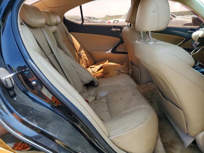 Aukcja sprzedaży 2007 Lexus Is, vin: JTHBK262875027966, numer aukcji: 59680406