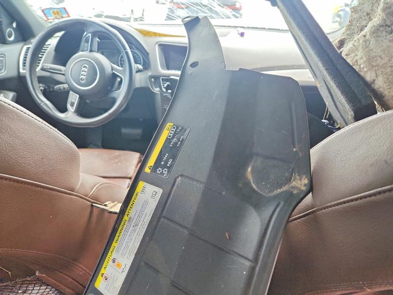 Продаж на аукціоні авто 2017 Audi Q5, vin: WA1M2AFP1HA090698, номер лоту: 61775456