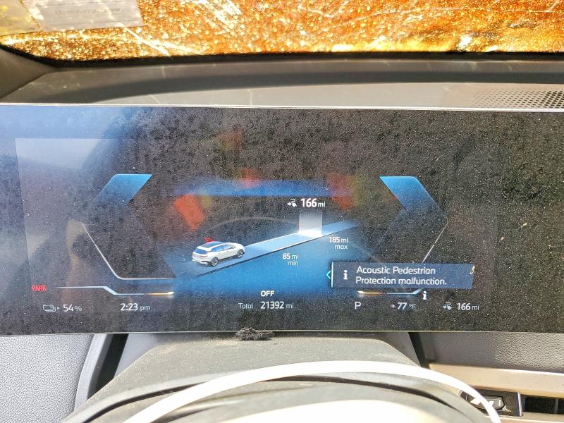 62932676 :رقم المزاد ، WB523CF0XSCU09712 vin ، 2025 Bmw Ix مزاد بيع