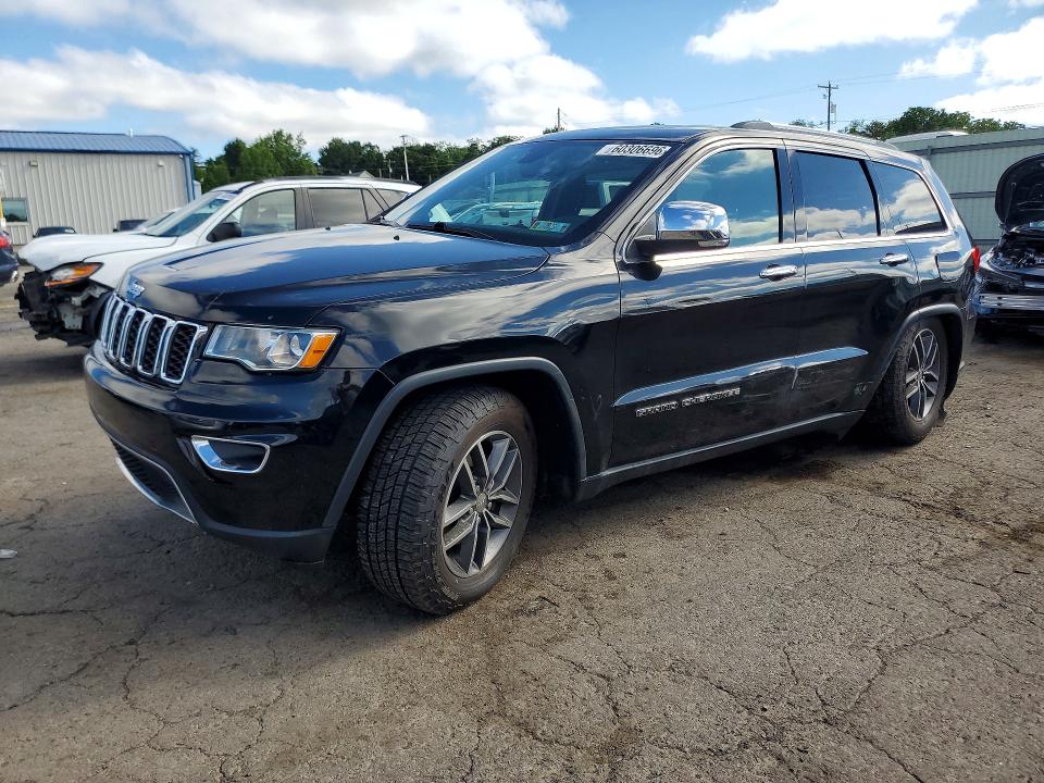 60306696 :رقم المزاد ، 1C4RJFBG2JC121372 vin ، 2018 Jeep Grand Cherokee مزاد بيع