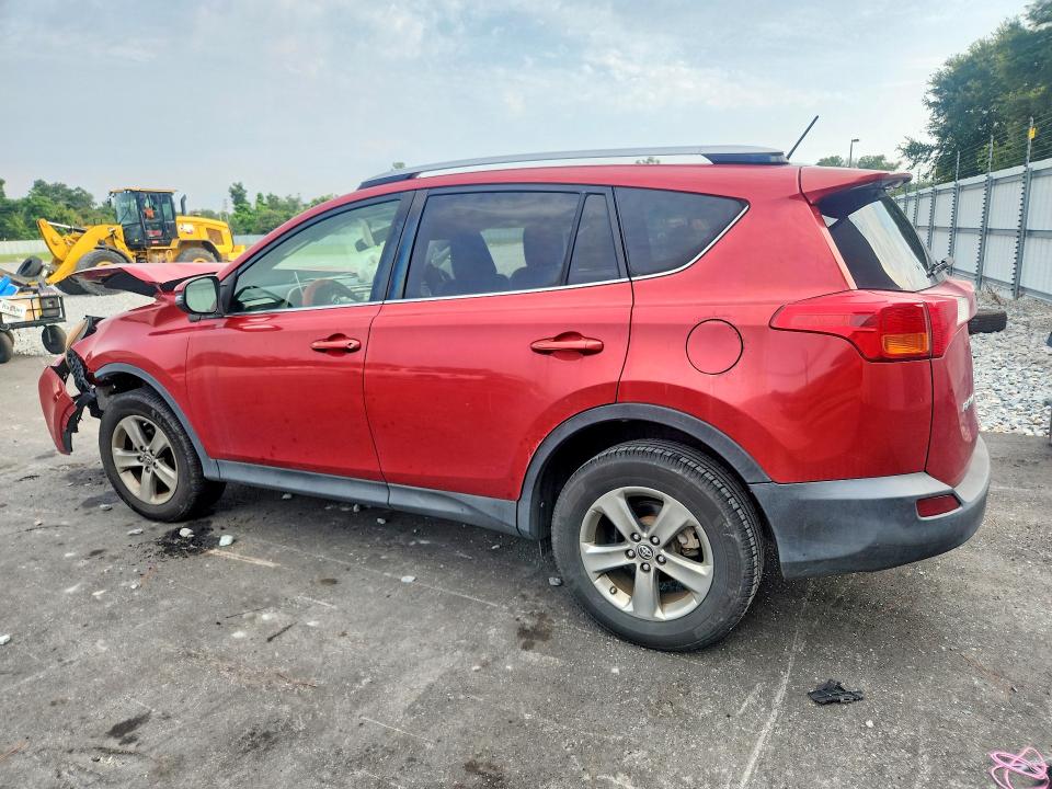 63282606 :رقم المزاد ، JTMWFREVXFD079261 vin ، 2015 Toyota Rav4 مزاد بيع