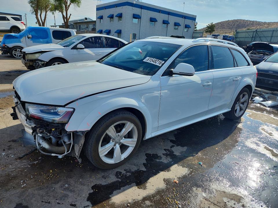 61548216 :رقم المزاد ، WA1VFAFLXDA206030 vin ، 2013 Audi A4 Allroad مزاد بيع
