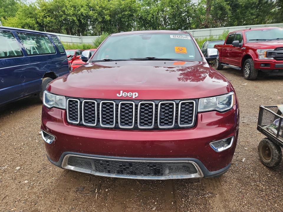 Продажа на аукционе авто 2019 Jeep Grand Cherokee, vin: 1C4RJFBG0KC810022, номер лота: 62442646