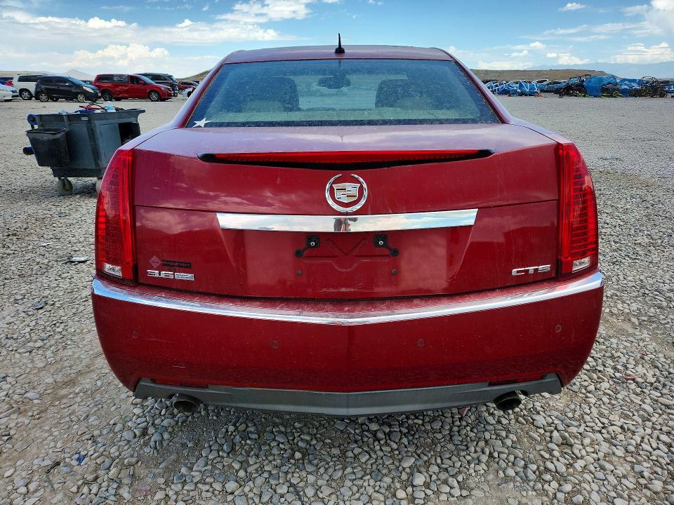 2008 Cadillac Cts მანქანა იყიდება აუქციონზე, vin: 1G6DV57V180146116, აუქციონის ნომერი: 60198476
