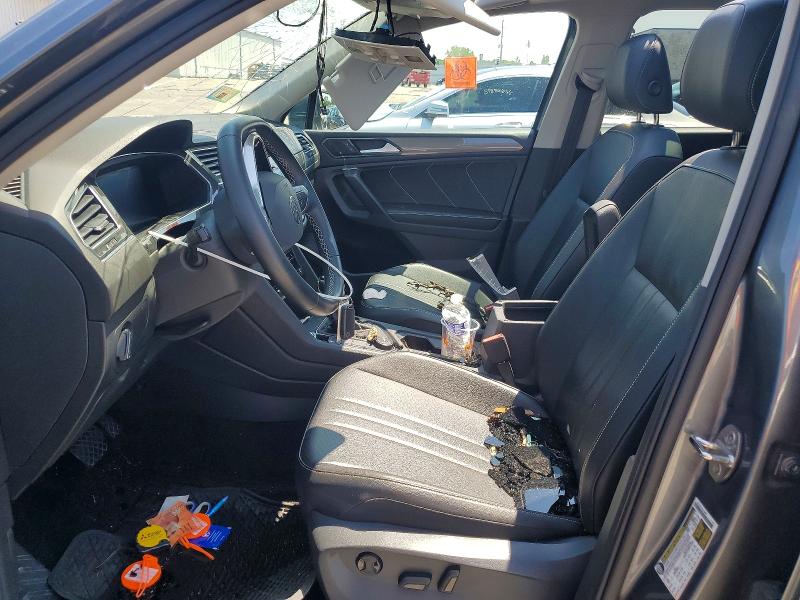 Aukcja sprzedaży 2022 Volkswagen Tiguan, vin: 3VV2B7AXXNM087869, numer aukcji: 59639126