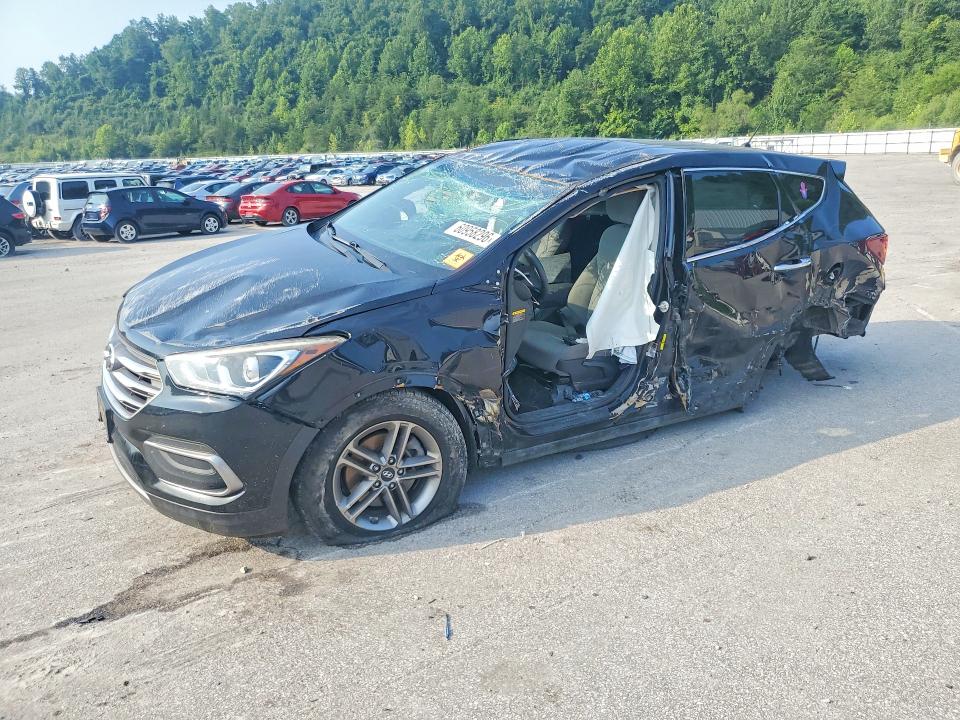 Продаж на аукціоні авто 2018 Hyundai Santa Fe Sport, vin: 5NMZTDLB7JH056439, номер лоту: 60958296