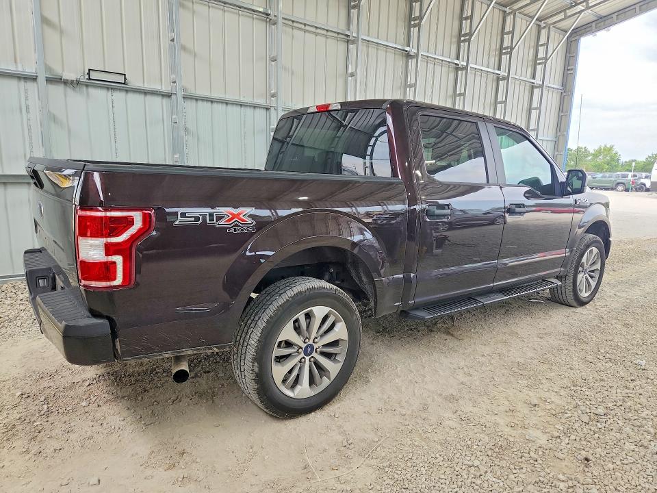 Продаж на аукціоні авто 2018 Ford F150, vin: 1FTEW1E53JKF66920, номер лоту: 59175266