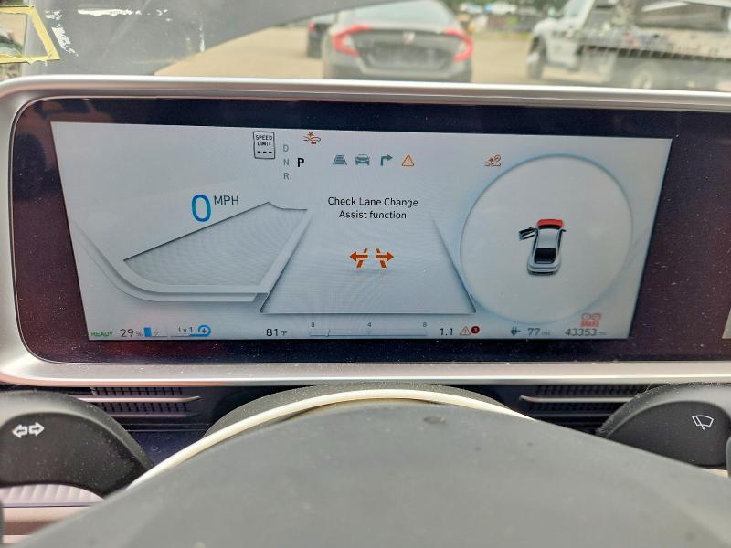 Продажа на аукционе авто 2023 Hyundai Ioniq 6, vin: KMHM34AC0PA048526, номер лота: 62835726