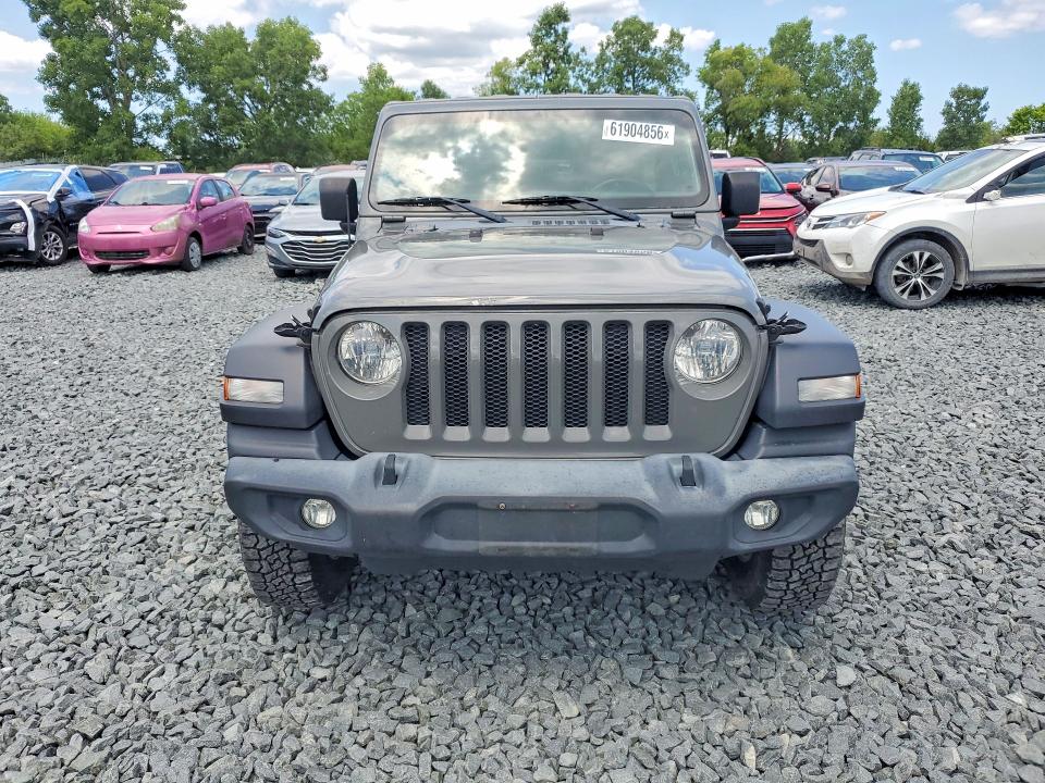 Продажа на аукционе авто 2019 Jeep Wrangler Unlimited, vin: 1C4HJXDN3KW592573, номер лота: 61904856