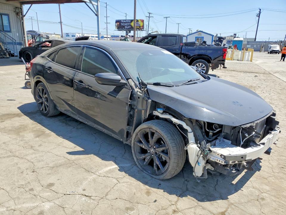 Aukcja sprzedaży 2019 Honda Civic, vin: 19XFC2E83KE003951, numer aukcji: 59363626