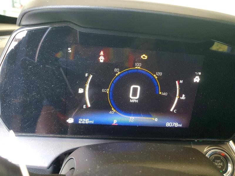 2025 Chevrolet Trax მანქანა იყიდება აუქციონზე, vin: KL77LKEP0SC330386, აუქციონის ნომერი: 61069286