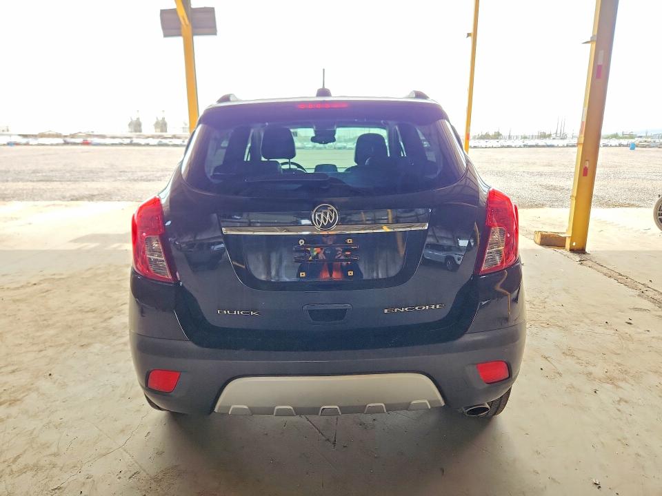 2016 Buick Encore მანქანა იყიდება აუქციონზე, vin: KL4CJASB6GB653858, აუქციონის ნომერი: 60835126