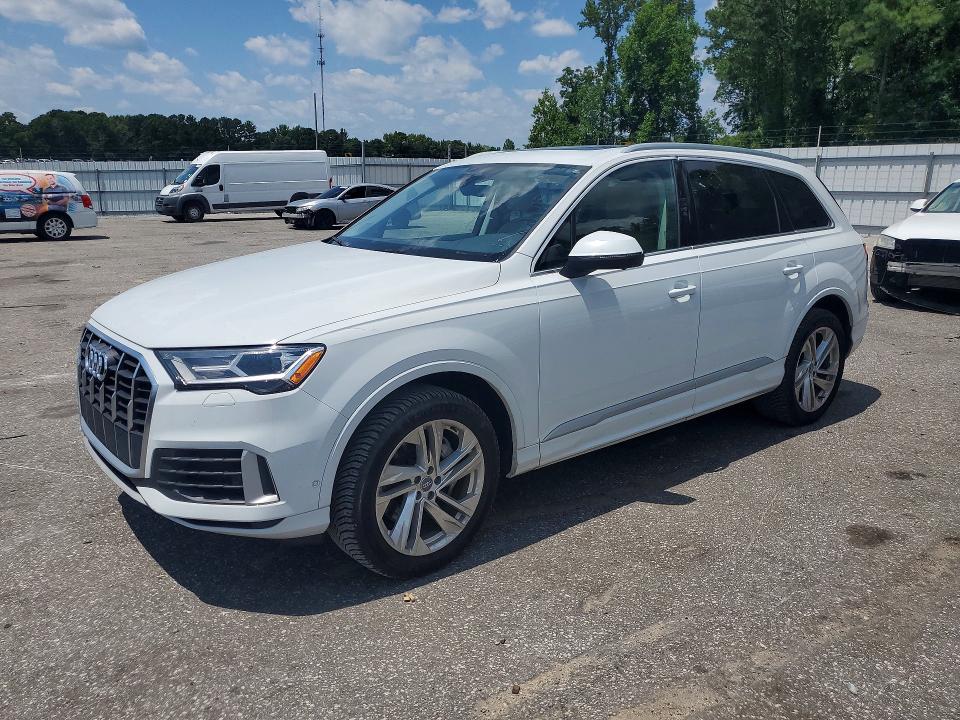 Продажа на аукционе авто 2020 Audi Q7, vin: WA1LXAF78LD002752, номер лота: 63053416