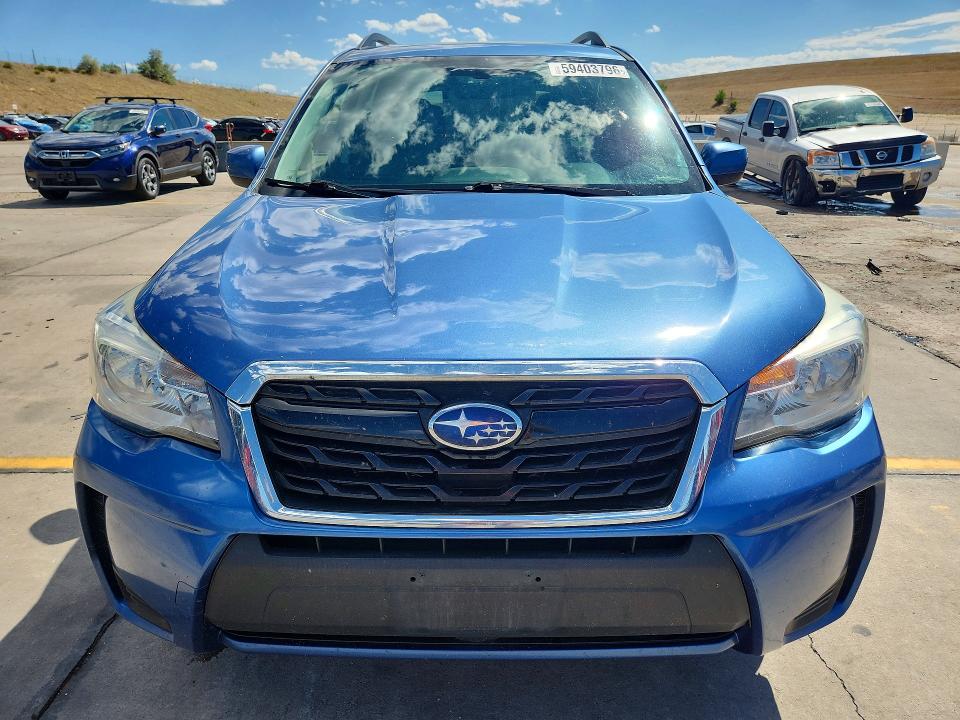 Продажа на аукционе авто 2017 Subaru Forester, vin: JF2SJGEC5HH800390, номер лота: 59403796