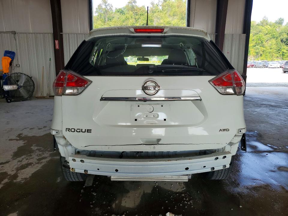 Aukcja sprzedaży 2015 Nissan Rogue, vin: KNMAT2MV7FP581445, numer aukcji: 60502456
