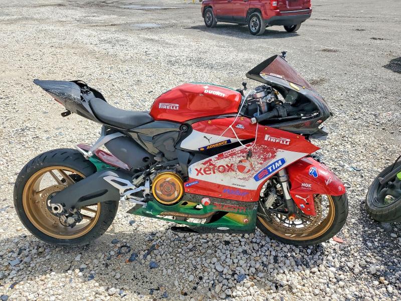 Продажа на аукционе авто 2018 Ducati Superbike, vin: ZDM14B1W4JB007650, номер лота: 59837556