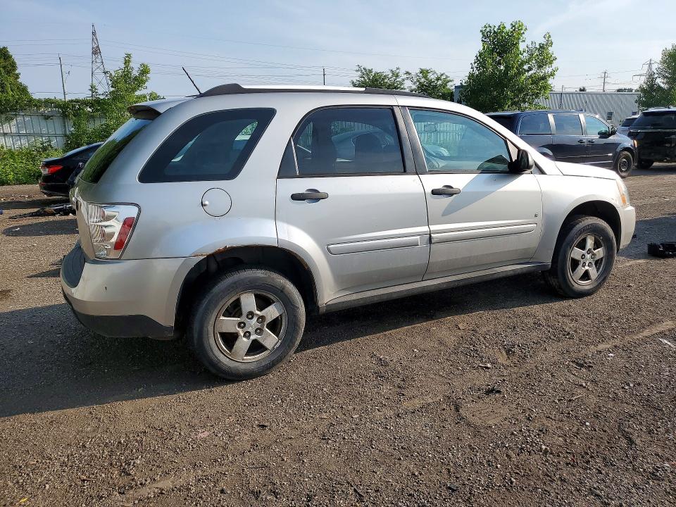 Продажа на аукционе авто 2007 Chevrolet Equinox, vin: 2CNDL13F376103375, номер лота: 60440856