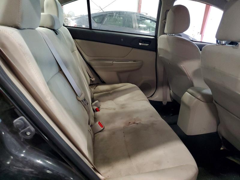 2013 Subaru Impreza მანქანა იყიდება აუქციონზე, vin: JF1GJAC62DH027845, აუქციონის ნომერი: 60482636