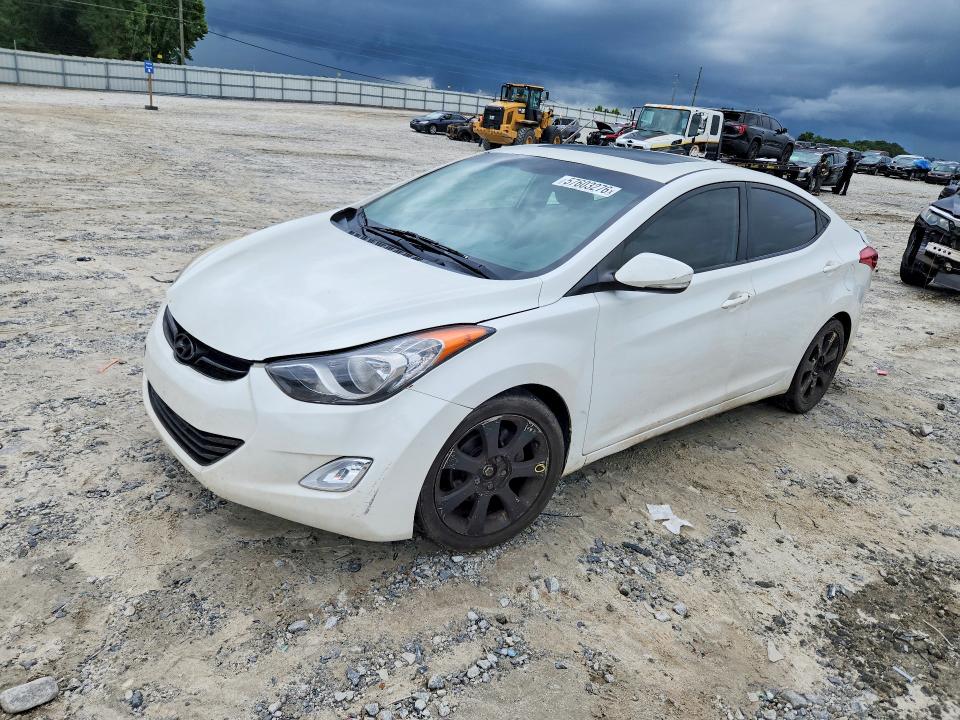 Auction sale of the 2012 Hyundai Elantra, vin: 5NPDH4AE4CH117910, lot number: 57603276