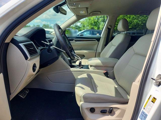 62197756 :رقم المزاد ، 1V2NR2CA8MC583786 vin ، 2021 Volkswagen Atlas مزاد بيع