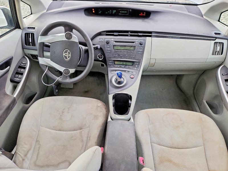2010 Toyota Prius მანქანა იყიდება აუქციონზე, vin: JTDKN3DUXA0171865, აუქციონის ნომერი: 62082086