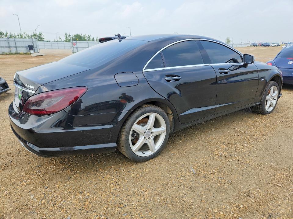Aukcja sprzedaży 2012 Mercedes-benz Cls, vin: WDDLJ9BB7CA021784, numer aukcji: 61026096