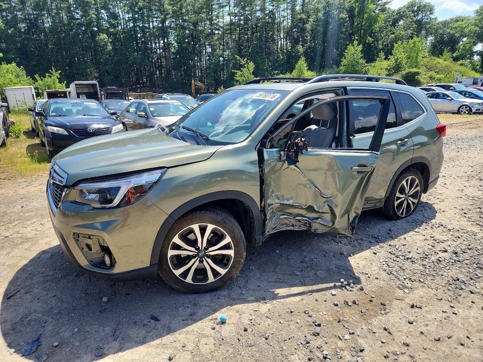 Aukcja sprzedaży 2021 Subaru Forester, vin: JF2SKAUC8MH482710, numer aukcji: 59760116