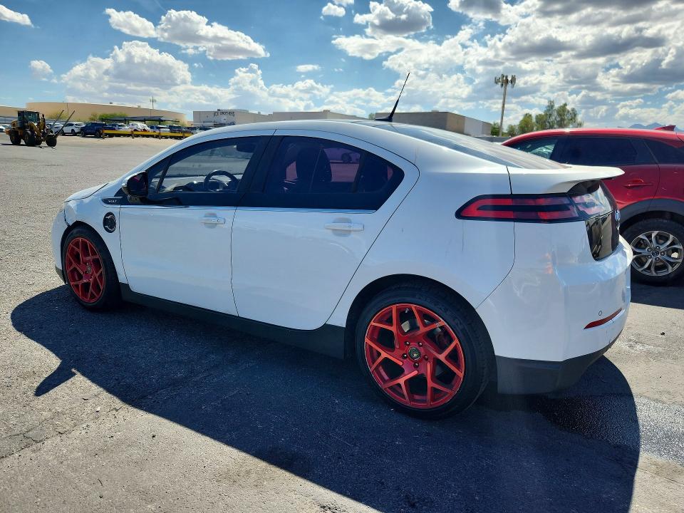 Продажа на аукционе авто 2012 Chevrolet Volt, vin: 1G1RD6E43CU105664, номер лота: 62475886