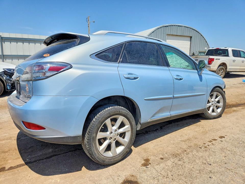 62612696 :رقم المزاد ، 2T2BK1BA9AC078150 vin ، 2010 Lexus Rx مزاد بيع