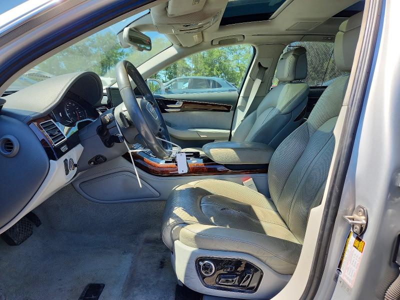 62928146 :رقم المزاد ، WAURGAFD9DN003617 vin ، 2013 Audi A8 مزاد بيع