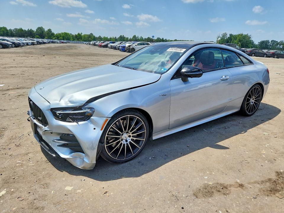 59288236 :رقم المزاد ، W1K1J6BB9MF163788 vin ، 2021 Mercedes-benz E مزاد بيع