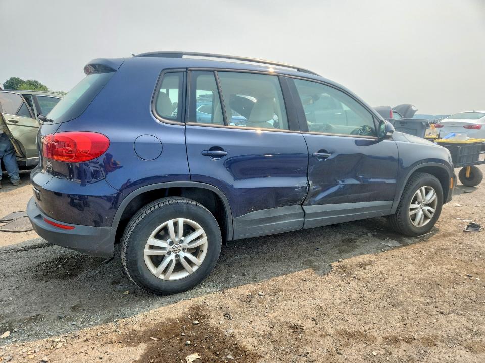 61223856 :رقم المزاد ، WVGBV7AXXGW593335 vin ، 2016 Volkswagen Tiguan مزاد بيع