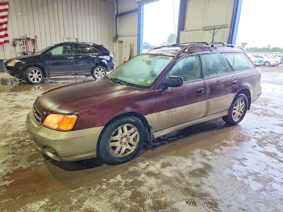 2000 Subaru Legacy მანქანა იყიდება აუქციონზე, vin: 4S3BH6654Y7671245, აუქციონის ნომერი: 62568366