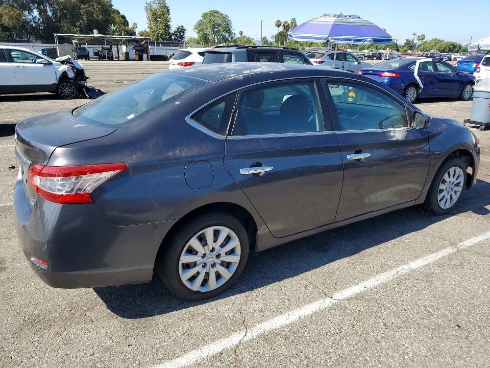 Aukcja sprzedaży 2014 Nissan Sentra, vin: 3N1AB7AP6EY251897, numer aukcji: 60794056