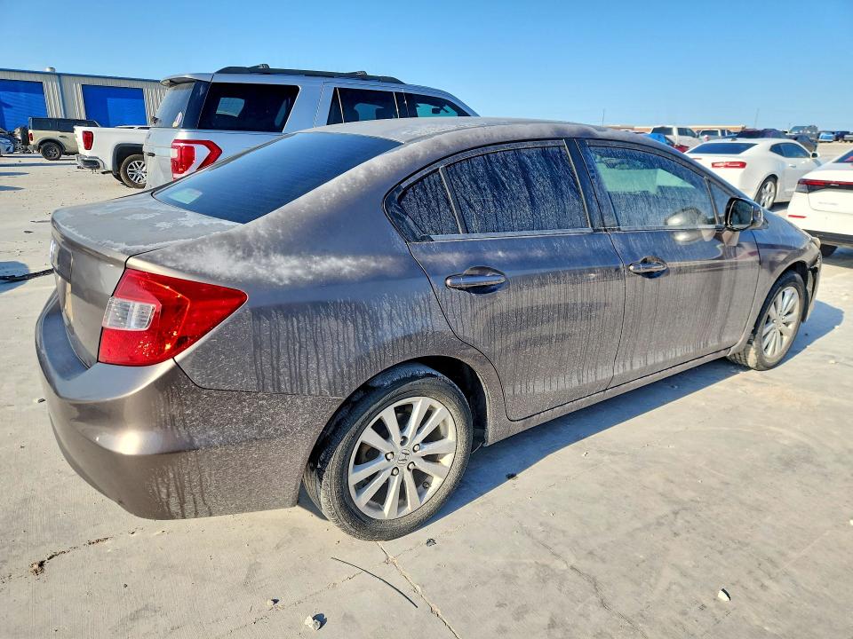 Продажа на аукционе авто 2012 Honda Civic, vin: 2HGFB2F8XCH594434, номер лота: 60052296